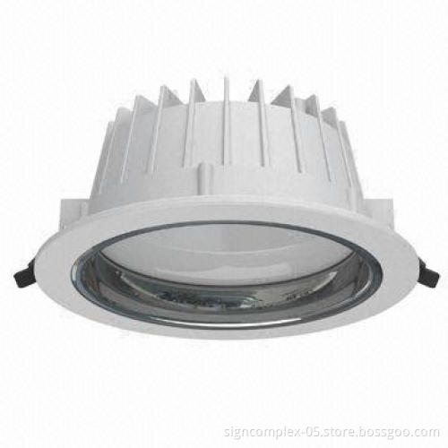 LED Downlight with 100 to 240V AC, 50/60Hz Voltage and High-efficiency and Energy-saving LED Driver